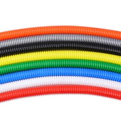 Conduit Split & Non Split Cable Tidy Flexible Tube Convoluted Protection Tubing