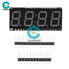 0.56-inch 4-bit 7 Segment LED Display Module Clock Module HT16K33 Driver I2C