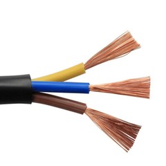 0.12-6mm² Flex Wire Copper 2/3/4/5/6/8/10 Cores Electrical Cable PVC Insulation