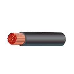 6 B&S (13.5mm2) 103 amp Single Core Dual Battery Various Lengths