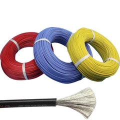 Flexible Soft Silicone Wire Cable2AWG/6/8/10/12/13/14/16/18/20/22/24/26/28/30AWG