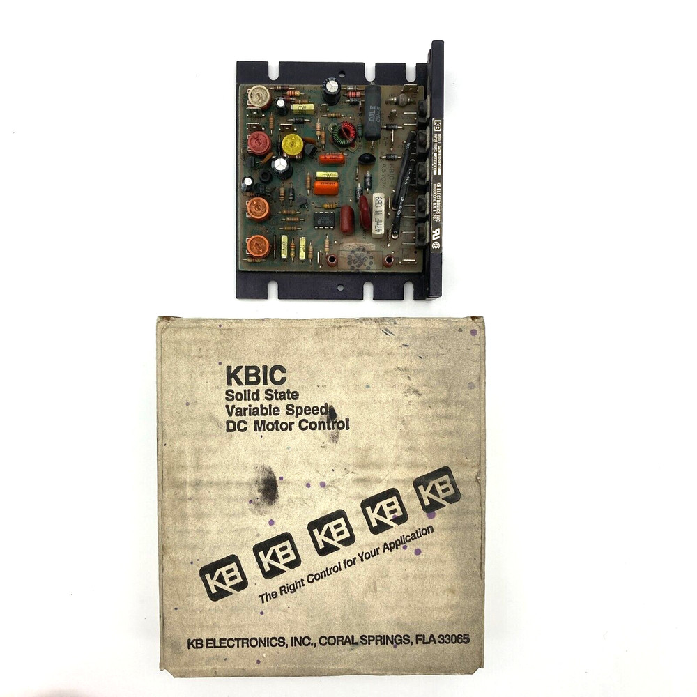 KB Electronics KBIC-240 DC Motor Speed Control