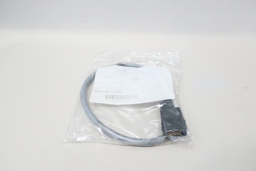 Rockwell Automation SD3K-CBLFLD030 Cordset Cable