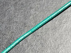 Southwire #18awg Stranded Tinned Copper UL-1015/1230/1032 Lead Wire Green /100ft