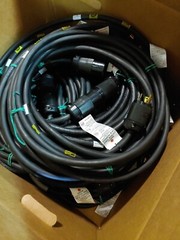 Carol 3/C 10AWG 600V UL Listed Water Resistant Extension Cord 30A 250V Hubbell