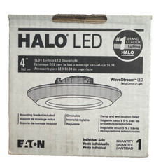 2-Pack Halo Recessed 4″ Surface LED Downlight SLD405830WHJB