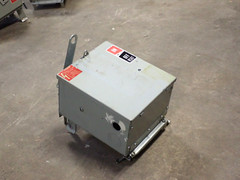 GE SL43EBG 30A 240V 3PH 4W Breaker Type Bus Plug For Use W Type TEB Breakers
