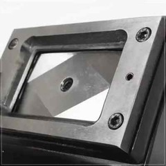 Business Manual CC128 PVC Pet ID Card Rounded Corner Label Die Cutting