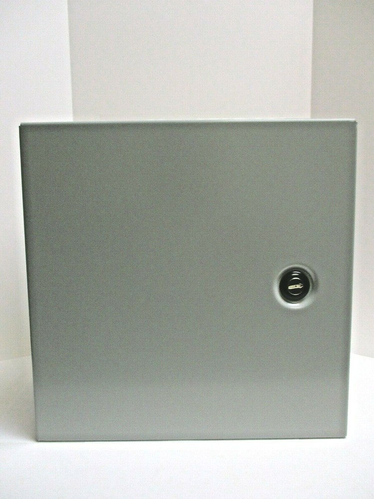 COOPER B-LINE, PANEL ENCLOSURE, 12126-1, 12X12X6
