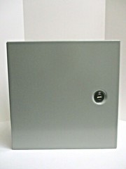 COOPER B-LINE, PANEL ENCLOSURE, 12126-1, 12X12X6