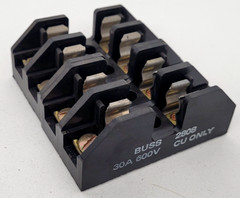 (Lot of 2) 2808 Buss Fuse Holder 30 Amp 600V – Next Day Option