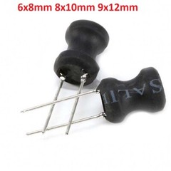 Ferrite Choke Inductor 6×8 8×10 9x12mm H Word Inductor Coil 1UH 2.2UH to 10MH