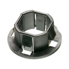 Arlington 4402, 1″, Black, Plastic, Snap-In, Knockout Bushing, 2pcs