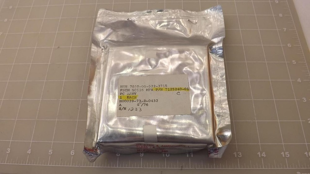LOCKHEED MARTIN 7125240-01 CIRCUIT CARD ASSEMBLY T25384