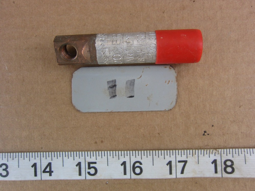 Cooper Elastimold RTE Kearne Compression Connector, New