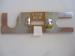 5 or 7-pack BUSSMANN Fast Acting Fuse WER 1/4 1 3-1/2 8 or 10 Amp 32VDC “NOS”