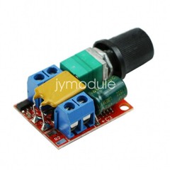 Mini 5A Motor PWM Speed Controller DC 3V-35V Speed Control Switch LED Dimmer-