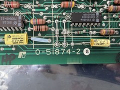 Reliance Electric 0-51874-2 SSCC Static Sequence Control Card Board