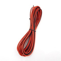 2pin 22awg DC Power Supply Cable Electric Wire Insulated PVC Line For LED Strip