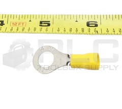 NEW LOT OF 72 12-10AWG CABLE CONNECTORS 1210Y PRE-INSULATED RING TERMINALS 5.5-8