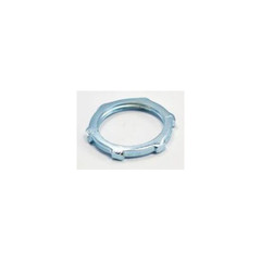 Bridgeport Fittings 103-S, Conduit Locknut, 1In Ul Steel Conduit Locknut, 4PC