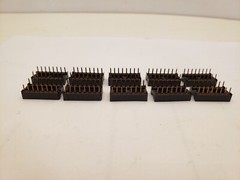 TEXAS INSTRUMENTS C8516-01 INTERGRATED CIRCUIT SOCKETS (LOT OF 10) NNB
