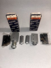 Micro Switch 3PA1 Limit Switch Enclosure (Lot Of 2)