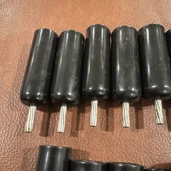 17x IDEAL PT-4 AL 4 AWG ALUMINUM COPPER WIRE ADAPTER COMPRESSION W/COVER GREEN