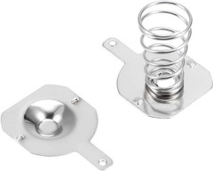 Conversion Spring Contact Plate for 18650 Battery