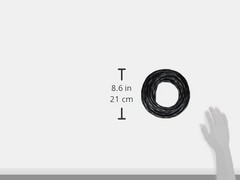 Southwire 63949232 8/3 Romex Type Nm-B W/g Non-Metallic Wire, 50 ft, Black