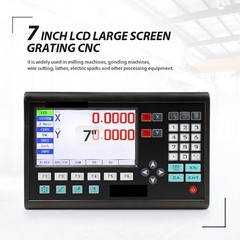 12.6″ 36.2″ Linear Scale Digital Readout 2Axis DRO Display Bridgeport 9X42 Table