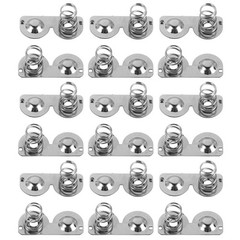 30 Pcs Aaa Battery Connectors Plate Replacements Spring Compartment Contact