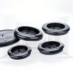 Rubber Grommets Blind Blanking Opening 15mm-70mm Cable Hole Blanking Wiring