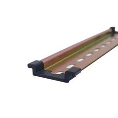 35mm DIN Rail Slotted Top Hat Length 85mm – 380mm For Circuit Breakers