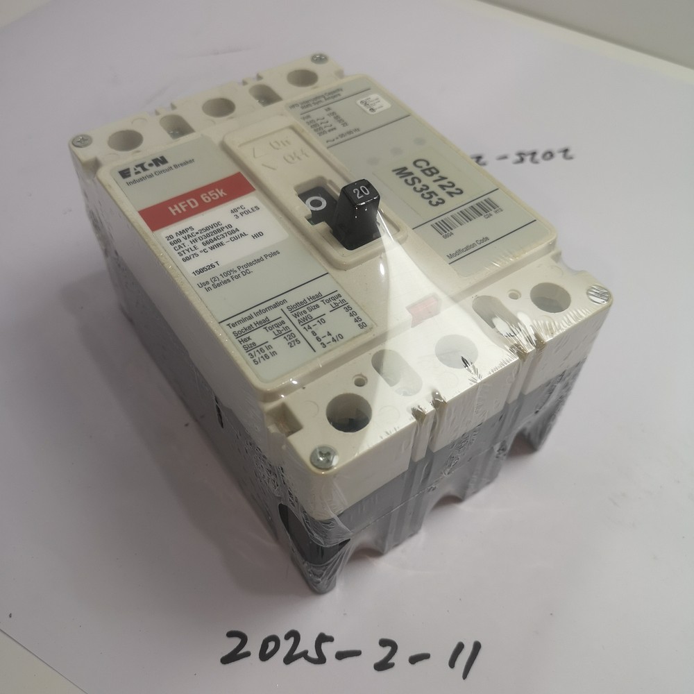 EATON HFD3020BP10 Circuit Breaker
