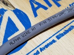 Alpha Wire 5199/20C 22/20C Xtraguard 1 Shielded Control Cable UL-21894 Gray /5ft