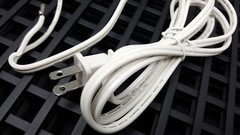 SPT-2 18AWGX2C 6ft CAS (UL) Electric Power Cord 2 Prong – LOT of 45