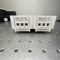 2 Piece Siemens 8US1211-4TM00 Busbar Adapter System – USED