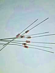 5x Glass Passivated Ceramic Capacitor .1uF 50v Axial 100nF