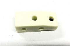 Shanklin N05-0363-001 End Seal Wire Follower Block 1-1/4×1/2 in NOS