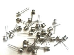 50 Pieces | 2N2369A Metal Can,TO-18, NPN VCE 15V By MOTOROL