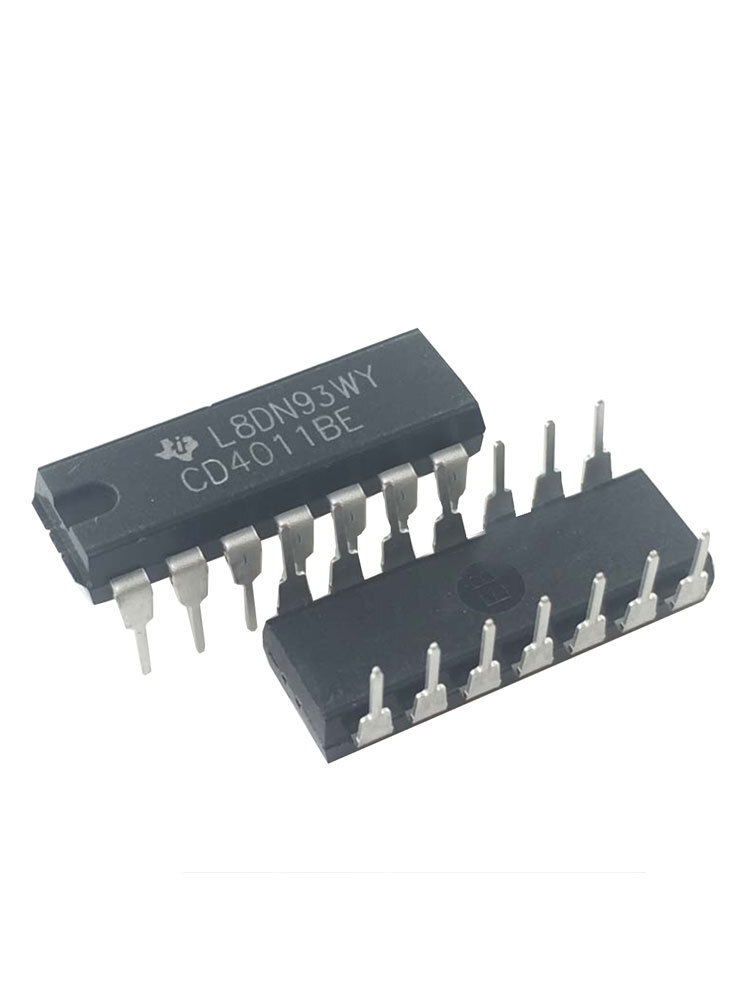 10pcs CD4011BE CD4011 DIP-14 4011 QUAD 2-INPUT NAND GATE IC