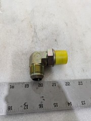 Parker 12-M27X2C80X-S 90° Elbow Coupling M27x2 Metric Tube Fitting OEM