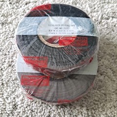 2= PLYMOUTH-BISHOP Rubber Splicing Shield Electrical Tape 3/4″ x .030″ x 22′ USA