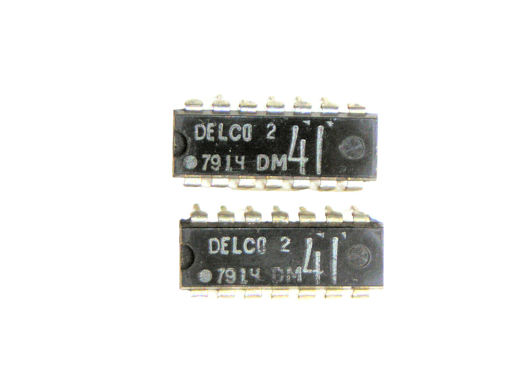 DM41 “Original” Delco 14P DIP IC 2 pcs