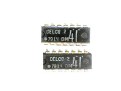 DM41 “Original” Delco 14P DIP IC 2 pcs