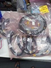 AMAT 0140-01463 HARNESS ASSY 6 DRIVEN DNET DISTRIBUTION SHIELD BAG 4PCS AVAILABL