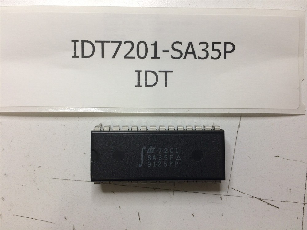 IDT7201-SA35P IDT IC MEM FIFO 512X9 35NS CMOS PDIP28 1 UNIT