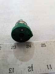 Medical Oxygen OISS DISS Connector Green Fitting Hospital Gas Supply Adapter