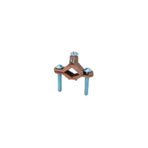PECO 59B, 1-1/4 to 2″ Rod, 8/6/4/2 AWG, Copper Alloy, Grounding Clamp, 1 pc
